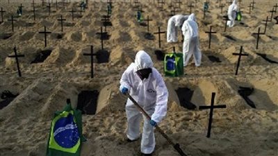 البرازيل تسجل أكثر من 13 ألف إصابة بكورونا و270 وفاة 