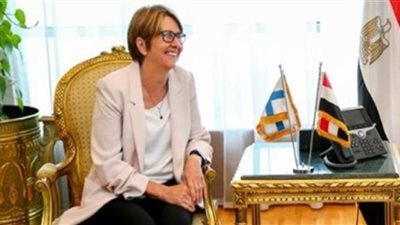 وزير التعليم العالي وسفيرة فنلندا بالقاهرة يبحثان استمرار التعاون في البحث العلمي