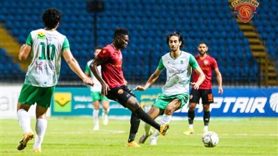 التعادل السبي يحسم نتيجة مباراة سيراميكا كليوباترا و الاتحاد السكندري
