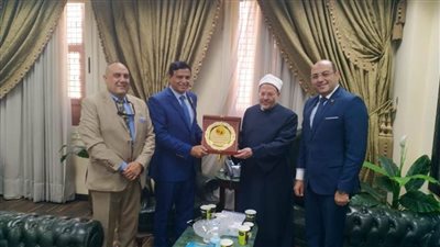 حماة الوطن يهنئ مفتي الجمهورية على تجديد الثقة 