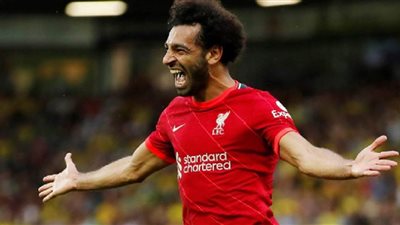محمد صلاح أفضل لاعب في الجولة الافتتاحية لموسم 2021/2022 بالبريميرليج