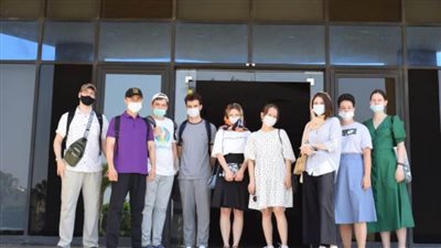 طلاب روس يتعلمون اللغة العربية في مصر للعمل بها في بلادهم