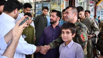 قائد القوات الخاصة الأفغانية: