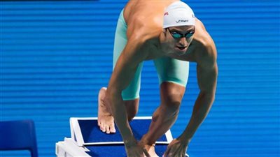 مروان القماش يبدأ استعداداته لبطولة إفريقيا للسباحة في أمريكا