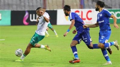 سموحة يخطف الفوز من تحت أقدام لاعبي المصري البورسعيدي