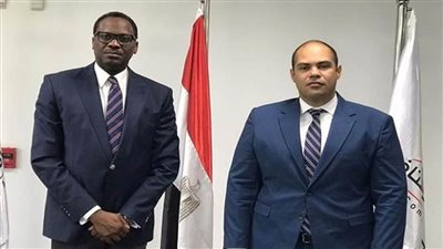 رئيس جهاز حماية المنافسة يبحث مع نظيره النيجيري تعزيز التعاون وتبادل الخبرات