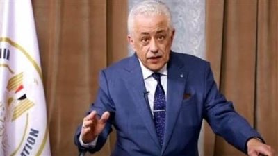 عاجل| وزير التعليم يعلن بشرى سارة لطلاب الثانوية العامة
