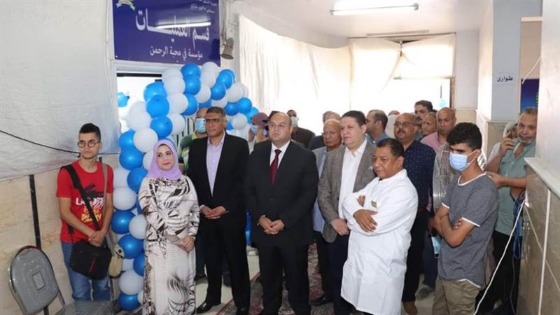 افتتاح قسم العمليات