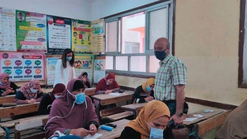 استمرار امتحانات