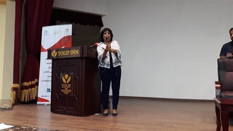 المهندسة أمل مبدى