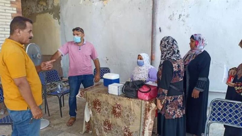 جانب من الحملة