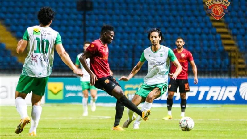 مباراة سيراميكا كليوباترا