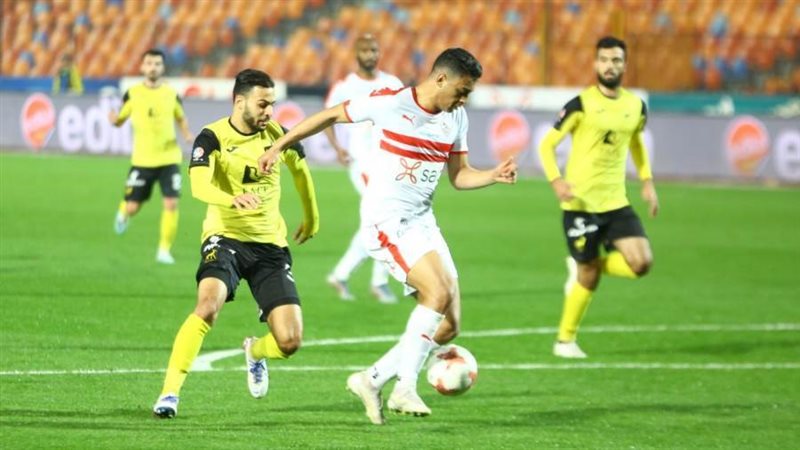 الزمالك ضد وادي دجلة