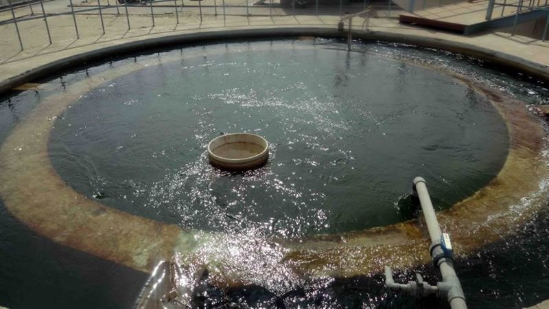 محطة مياه الشرب