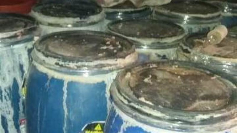 ضبط مخللات مجهولة