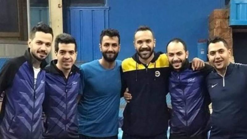 رجال تنس طاولة الزمالك