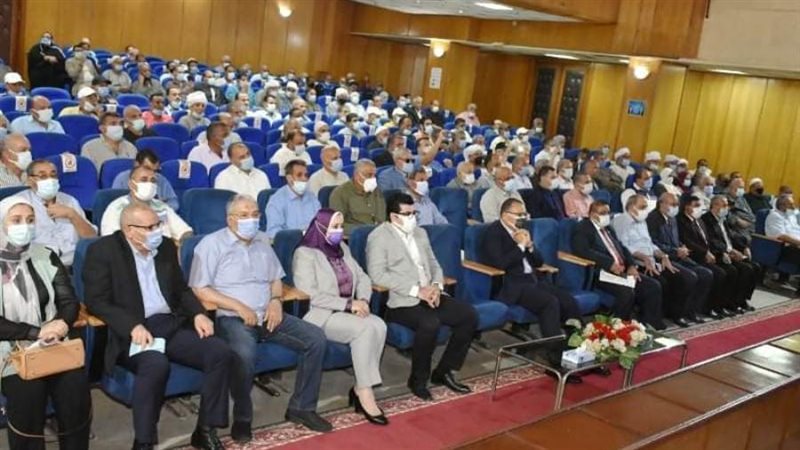 محافظ الشرقيه يشارك