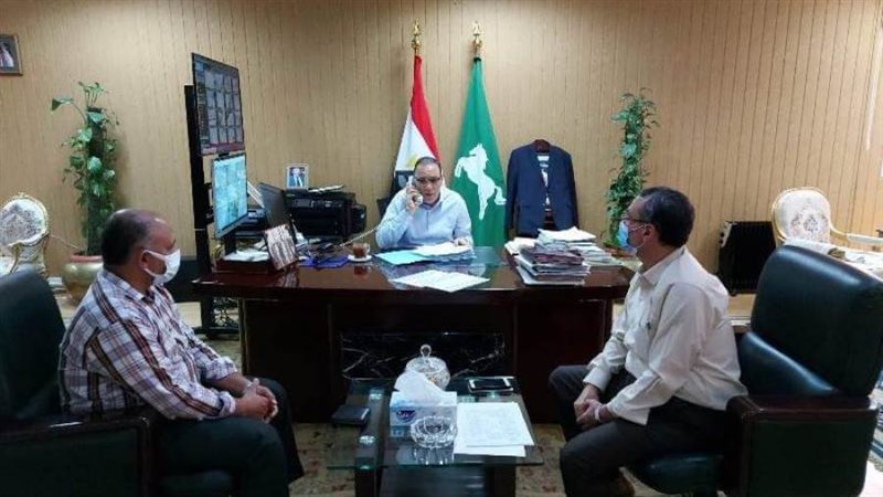 محافظ الشرقيه يهنئ