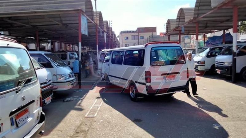 مواقف سيارات كفرالشيخ