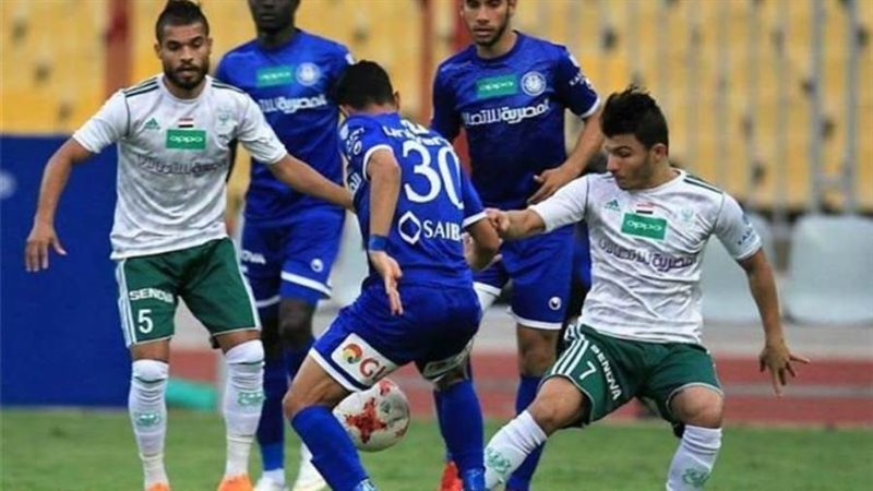 سموحة ضد المصري