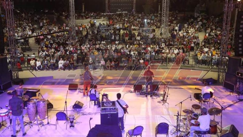 جانب من العرض