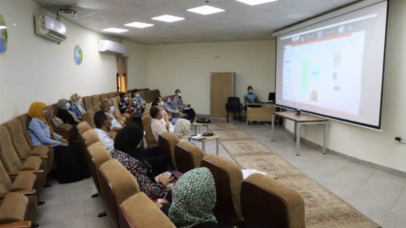 جانب من الورشة