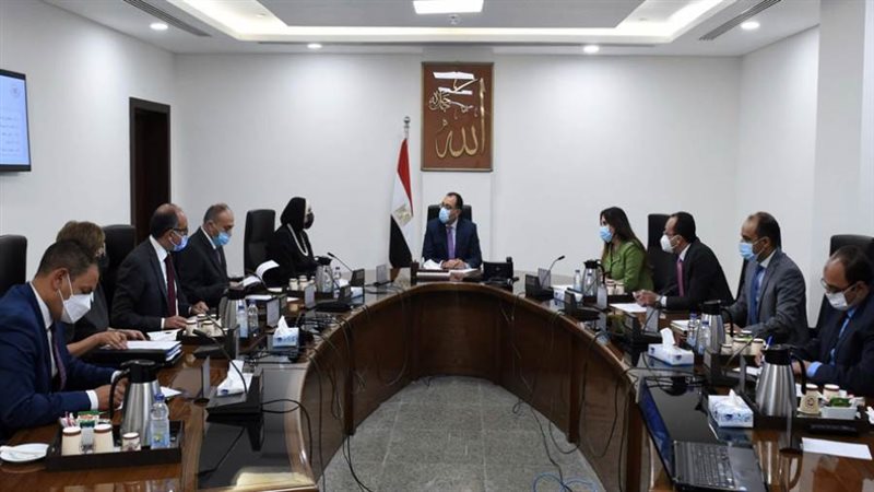 اجتماع د. مصطفى مدبولي