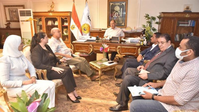 جانب من اللقاء