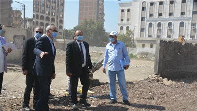 القليوبية تستغل المواقع والأراضي ببنها لإقامة مشروعات خدمية للشباب 