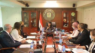 وزيرة التعاون الدولي تلتقي المديرة الإقليمية للتنمية المستدامة بمجموعة البنك الدولي