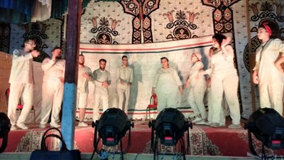 ثقافة البحيرة تنظم العرض المسرحي