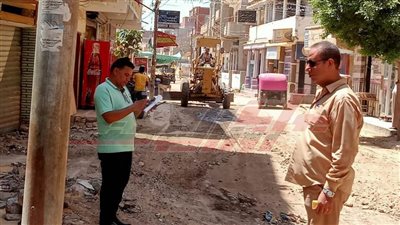 حملات مكبرة للنظافة وإزالة الإشغالات بمدينة سيدي غازي بكفر الشيخ