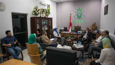 متبقيات المبيدات والطاقة الذرية يتفقان على تعزيز التعاون 