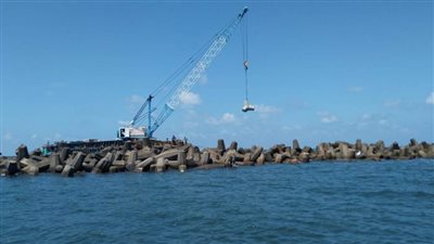 وزارة الرى تواصل تنفيذ العديد من المشروعات الكبرى التي تهدف لحماية السواحل المصرية 