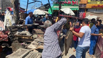 محافظ الإسكندرية يكلف رؤساء الأحياء بالاستمرار في تكثيف الحملات المكبرة 