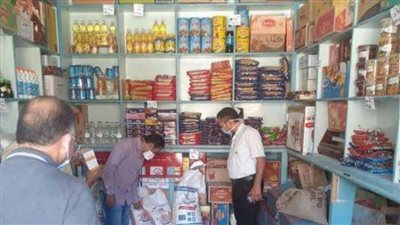 ضبط 500 كيلو سكر و30 كيلو لحوم مذبوحة خارج السلخانة بالدقهلية