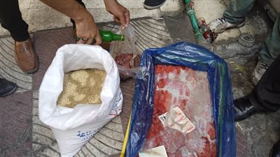 حملات تموينية بالاسكندرية لضبط المخالفين والسلع الغير صالحة