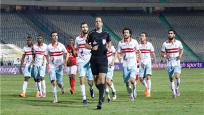 الحنفي حكمًا لمباراة الزمالك وسيراميكا