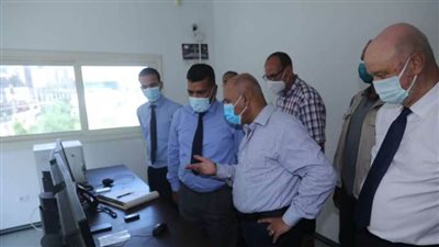 وزير النقل والسفير الإسباني بالقاهرة في جولة تفقدية بمحطتي الإسكندرية وسيدي جابر