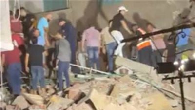 ارتفاع ضحايا عقار دمنهور المنهار لـ4 أشخاص