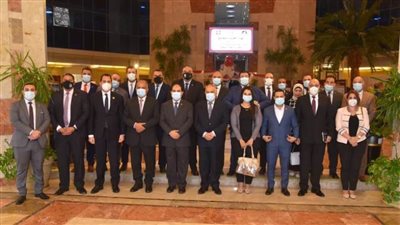 «التنسيقية» تتفقد الهيئة العربية للتصنيع وتطلع على تطورات التكنولوجيا الحديثة في صناعاتها