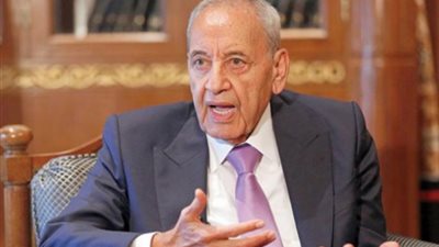 بري: استخدام الأجواء اللبنانية للعدوان على سوريا يمثل خرقا لقرار الأمم المتحدة 1701