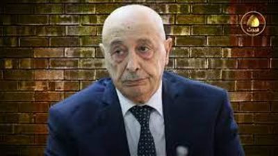 رئيس مجلس النواب الليبي: نطالب بخروج القوات الأجنبية من البلاد