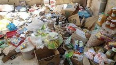 ضبط 32 طن منتجات ألبان مجهولة المصدر قبل ترويجها بالجيزة