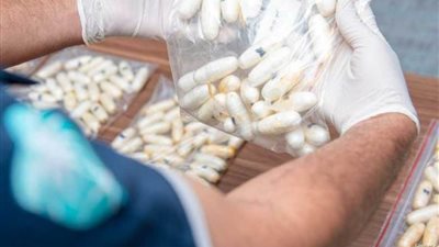 السعودية تحبط تهريب 2.6 كيلوجرام من 