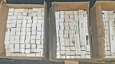 مكافحة التهرب الجمركي بالقاهرة: ضبط 10 محاولات تهريب بقيمة تعويضات 2.9 مليون جنيه