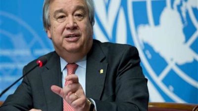 جوتيريش يدعو إلى بذل الجهود الدولية لمنع وقوع المزيد من ضحايا الإرهاب