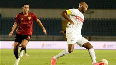 الزمالك يتعادل مع سيراميكا كليوباترا في الشوط الأول