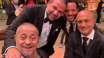 الفيديو الأول من زفاف نجل جورج وسوف