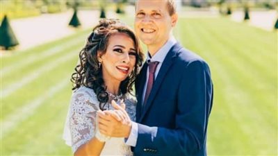 تهنئة بالزفاف السعيد للزميلة عبير سعدي وعريسها ولفجانج